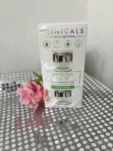 Clinicals by SPA Scriptions @ Hydrating Day & Night Cream-Set Anti-Aging 2x50ml - Bild 1 von 5