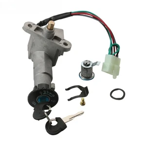 Scooter Ignition Switch Seat Lock Key For Sym Jet 4 Symphony S SR 35010Z6A010 - Picture 1 of 10