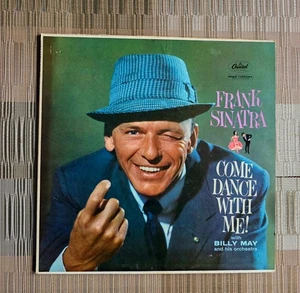 Frank Sinatra-Come Dance With Me! 1959 1st Press D5 Mono NM Audio? HEAR B4U BUY! - Picture 1 of 7