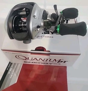 Quantum PT Energy Series 3 Low Profile 7.0:1 Casting Reel Freshwater Saltwater - Picture 1 of 14
