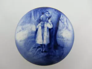 LORD NELSON WARE HIDE AND SEEK SMALL PILL BOX - Picture 1 of 2