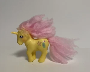 MLP My Little Pony G1 Perfume Puff Red Roses Unicorn Hasbro 1988 Vintage - Picture 1 of 13