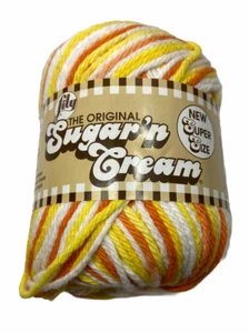 Hilo Lily Sugar'n Cream - Ombres Super Tamaño - Creamsicle, 102019-19605 3 oz - Imagen 1 de 5