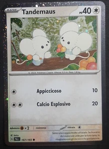 TANDEMAUS PAL 167/193 Promo Cosmo Holo Foil in Deutsch POKEMON - Bild 1 von 2