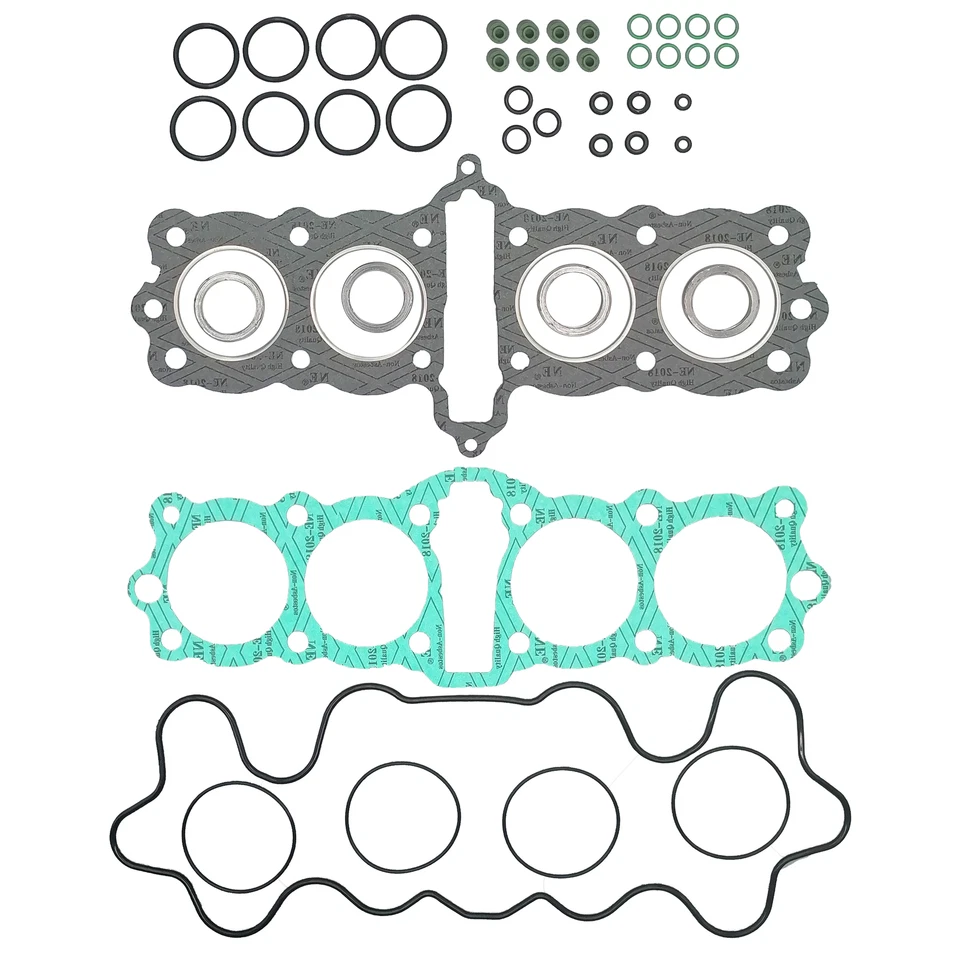 Nuevo juego de juntas de motor para Honda CB500 Four CB500K 1971-1973 Foto 1 de 4