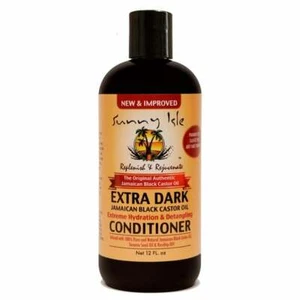 Sunny Isle Extra Dark Jamaican Black Castor Oil Conditioner 354 ml - Picture 1 of 1