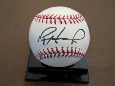 RYAN HOWARD 2005 ROY 2006 MVP 2008 WSC PHILLIES SIGNED AUTO OML BASEBALL JSA - Image 1 of 3