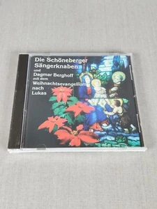 The Schöneberg Boys Choir and Dagmar Berghoff Christmas CD Import Germany - Imagen 1 de 5