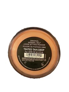 bareMinerals Original  Veil Finishing Powder .21oz SPF 25-Tan Deep. Free Ship** - Picture 1 of 2