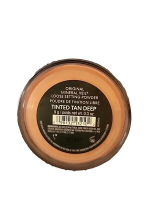 bareMinerals Original  Veil Finishing Powder .21oz SPF 25-Tan Deep. Free Ship** - Image 1 of 2