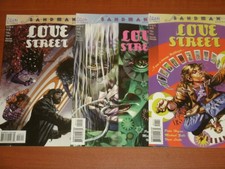 DC Vertigo Comics: The Sandman Presents... LOVE STREET #1 - #3 1999  Constantine