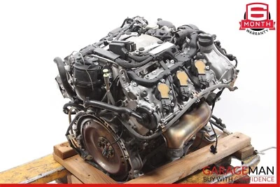 Двигатель в сборе 3,5 л M272 OEM 185k для Mercedes X204 GLK350 10–12 годов выпуска - Изображение 1 из 4