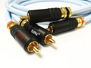 Supra Cables Cavo RCA EFF ISL 0,5 m - Foto 1 di 1
