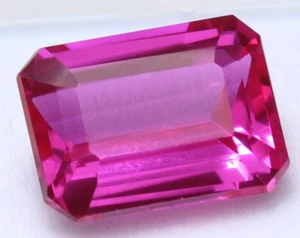 Natürliche zertifizierte SELTENE 22,10 ct Utah roter Beryll Bixbit makellose lose Edelsteine - Bild 1 von 6