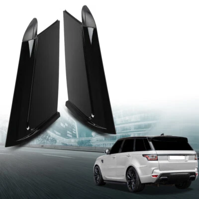 Fit For 2014-2022 Land Rover Range Rover Sport Rear D Pillar Molding Trim LH RH Foto 1 de 4