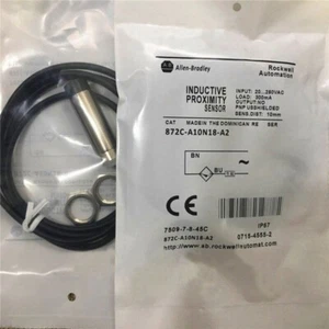 New PROXIMITY SENSOR 872C-A10N18-A2 20-250VAC Inductive Switch - Picture 1 of 1