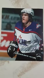 Dion Phaneuf Autographed Signed 8x10 Photo - Picture 1 of 1