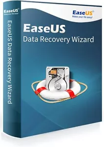 EaseUS Data Recovery Wizard Professional Full Version 19.3.5 License Key : DVD - Picture 1 of 12