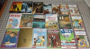 Large Lot 19 Children's Paperback Scholastic Story Books Mixed Lot - Bild 1 von 1
