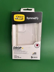 OtterBox Symmetry Series Case for Samsung Galaxy S21 5G - Clear - Picture 1 of 2
