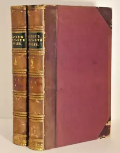 Isaac Walton & Charles Cotton The Complete Angler 2nd Edition 1860 - Imagen 1 de 24