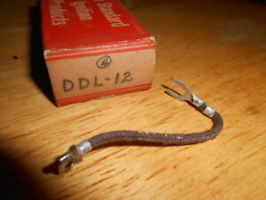 NOS Standard Distributor Wire Lead 1955 1956 CHEVROLET 8 CYL DDL12  DDL-12