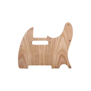 Electric Guitar Pickguard ASH Wood Handmade 3 layer Wood Glued New Guitar Parts - Picture 1 of 4