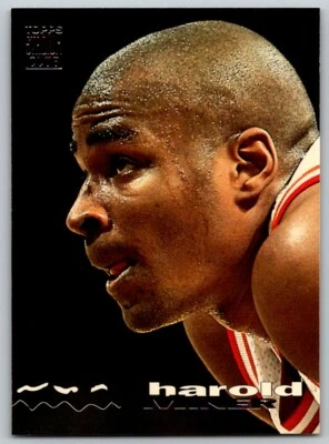 1993-94 Topps Stadium Club Harold Miner #86 Miami Heat - Image 1 of 2