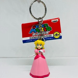 Banpresto 2008 Nintendo Super Mario Figura Llavero Vol.1 Princesa Melocotón - Imagen 1 de 8