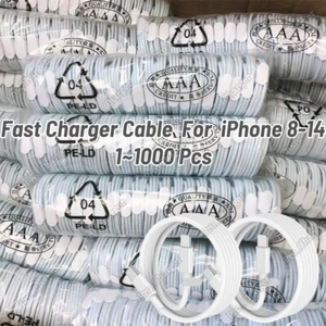 20W USB C Fast Wall Charger PD Power Adapter For iPhone 14/13/12/11/XR iPads LOT - Picture 1 of 8
