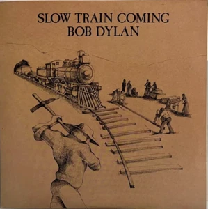 MINT Bob Dylan Slow Train Japan pressing 12'' vinyl Lp 1979 rare - Picture 1 of 4