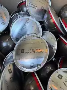 Nespresso Vertuo,Fortado Decaffeinato 100 PODS 5.07 OZ BULK/LOOSE 10/31/2025 - Picture 1 of 4