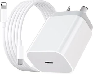 Fast Charger Cable For iPhone 16 15 14 Pro Max Google Pixel USB Type-C Adapter - Picture 1 of 39