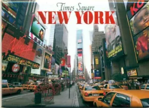 KÜHLSCHRANKMAGNET - NEW YORK #2 - TIMES SQUARE - Bild 1 von 1