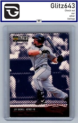 1998 Collector's Choice #SQ37 Jeff Bagwell StarQuest - Image 1 of 2