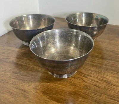 Tigela Sons of Liberty Paul Revere Patriot Silversmith Repo por Oneida  - Imagem 1 de 4