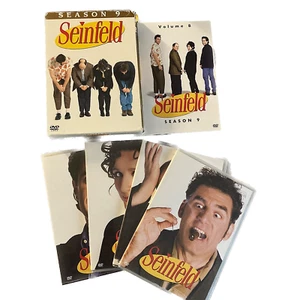 Seinfeld Volume 8 (1997-98) Season 9, DVD Set, Columbia (2006), CIB - Picture 1 of 4
