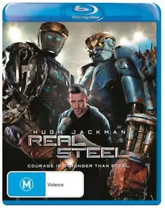 Real Steel (Blu-ray, 2011) - Picture 1 of 1