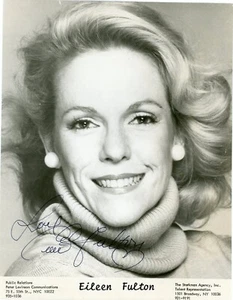 Eileen Fulton - Signiertes Vintage Foto - Bild 1 von 1