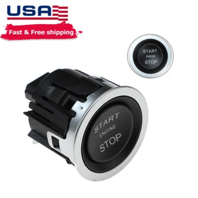 Interruptor de botón de arranque de parada de encendido para Land Rover Range Rover Sport LR094038 Foto 1 de 4