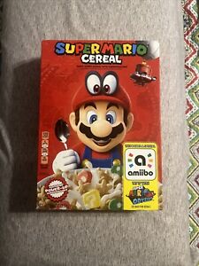 Kellogg's Super Mario Cereal Edizione Limitata con Amiibo Nintendo - SCADUTO 