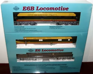 PROTO 2000 SAL POWERED E6 A #3015 & DUMMY E6 B #3101 BOX NEVER OPENED. MINT - Picture 1 of 2