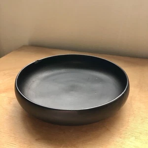 Vintage 1950s ‘Guy Boyd’ Dark Grey Ceramic Bowl. Australian Studio Pottery, MCM - Picture 1 of 17