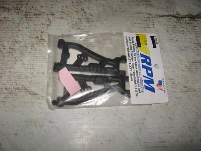 RC RPM Associated Prolite 4x4 Series HD Front Arm Set Plastic Black 73522 - Image 1 of 2