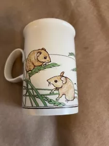Vintage "DUNOON Ceramics", Field Mouse 8 oz Mug, Made in Scotland - Picture 1 of 3