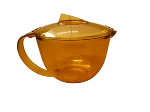 Tupperware Mikrowellenkanne 500ml gelb Micro kanne - Bild 1 von 3