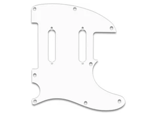 TELE® BLACKTOP BARITONE WHITE PG f. FENDER® 3 PLY WBW PICKGUARD USA MADE QUALITY - Picture 1 of 1