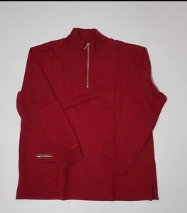 Lauren Jeans Co. Ralph Lauren Quarter Zip Knit Sweater Womens Petite P/P - Picture 1 of 9
