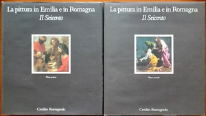 Die Malerei in der Emilia und Romagna. Das 17. Jahrhundert (2 Bände), Ed. Neuer Alfa, 1992-93 - Bild 1 von 3