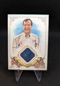 2021 Topps Allen & Ginter's Used Memorabilia Jim Koch Samuel Adams Boston Beer